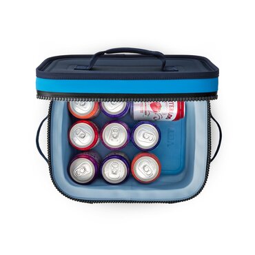 YETI Hopper Flip 12 Soft Cooler Big Wave Blue - image 5