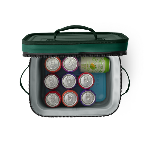 YETI Hopper Flip 12 Soft Cooler (Black Forest) - image 7