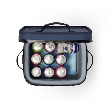 YETI Hopper Flip 12 Soft Cool Bag (Classic Navy) - image 8