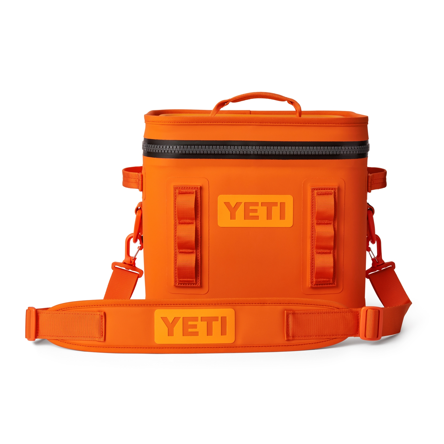 防雪フード ASG-SP10BCS2 YETI Hopper Flip 12 Soft Cool Bag (King Crab Orange) - Stewarts