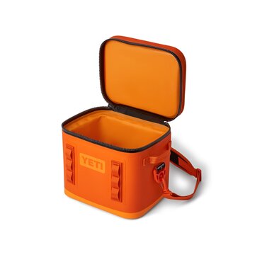 YETI Hopper Flip 12 Soft Cooler King Crab Orange - image 3