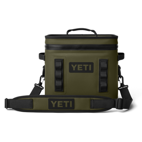 YETI Hopper Flip 12 Soft Cooler Olive