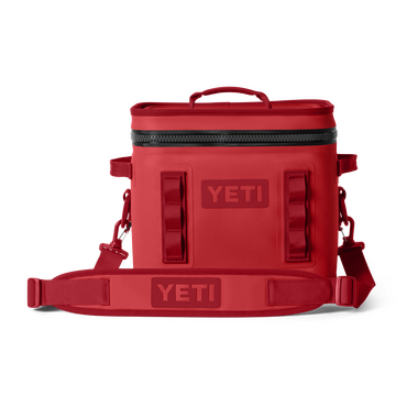 YETI Hopper Flip 12 Soft Cool Bag (Rescue Red) - image 1