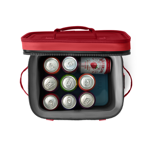 YETI Hopper Flip 12 Soft Cool Bag (Rescue Red) - image 7