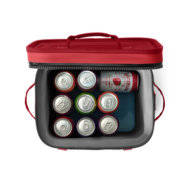 YETI Hopper Flip 12 Soft Cool Bag (Rescue Red) - image 7