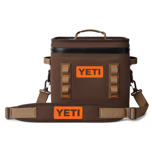 YETI Hopper Flip 12 Soft Cooler Wetlands Brown