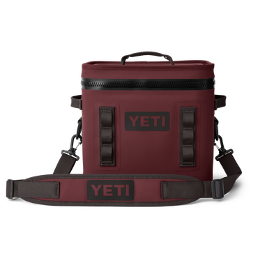 YETI Hopper Flip 12 Soft Cooler Wild Vine Red