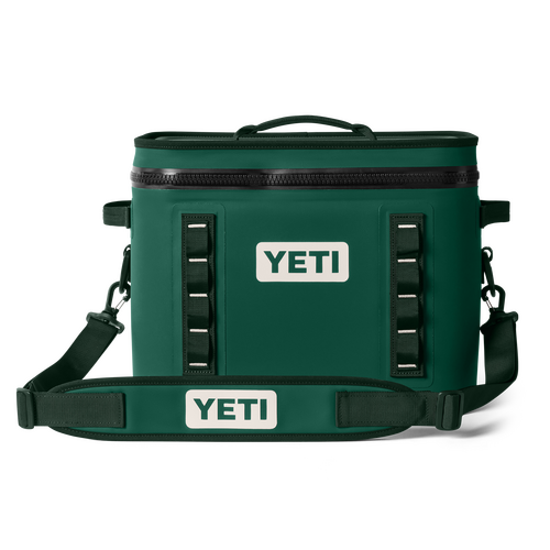 YETI Hopper Flip 18 Soft Cool Bag (Black Forest) - image 1