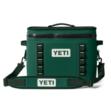 YETI Hopper Flip 18 Soft Cool Bag (Black Forest) - image 8