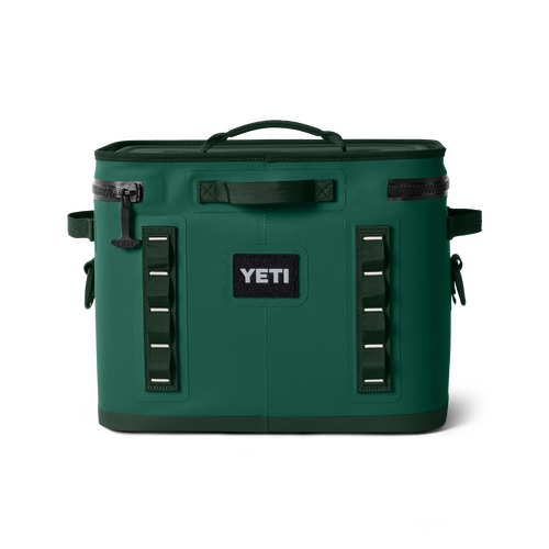 YETI Hopper Flip 18 Soft Cool Bag (Black Forest) - image 5