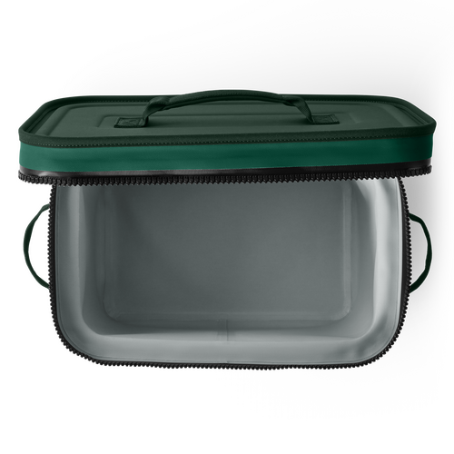 YETI Hopper Flip 18 Soft Cool Bag (Black Forest) - image 6