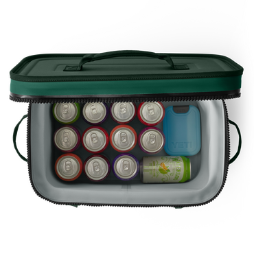 YETI Hopper Flip 18 Soft Cool Bag (Black Forest) - image 7