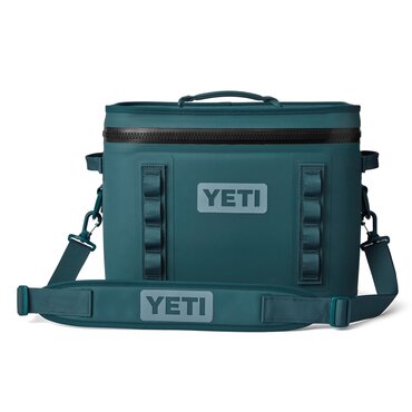 YETI Hopper Flip 18 Soft Cooler Agave Teal - image 1