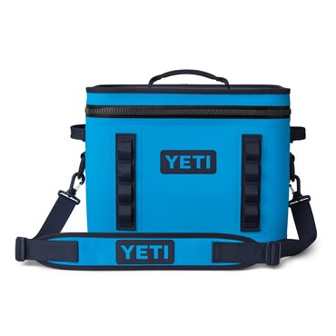 YETI Hopper Flip 18 Soft Cooler Big Wave Blue - image 1