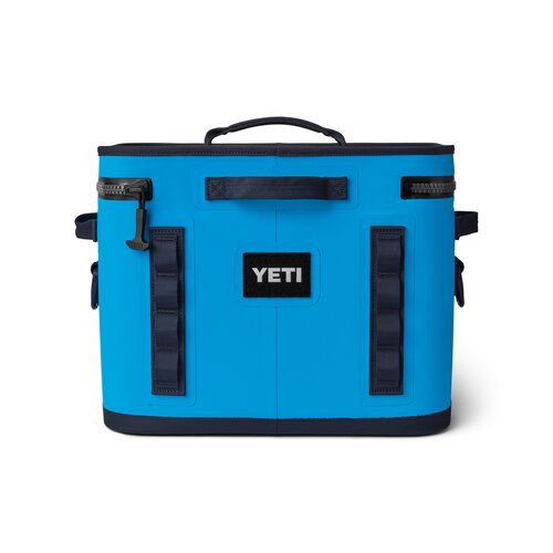 YETI Hopper Flip 18 Soft Cooler Big Wave Blue - image 2