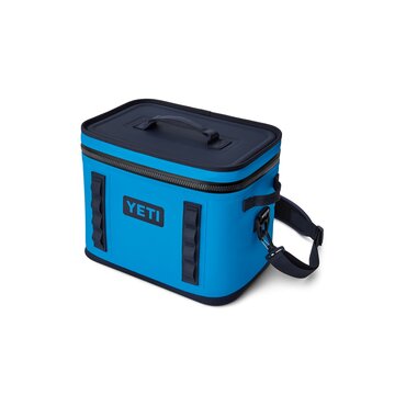 YETI Hopper Flip 18 Soft Cooler Big Wave Blue - image 3
