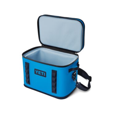 YETI Hopper Flip 18 Soft Cooler Big Wave Blue - image 4