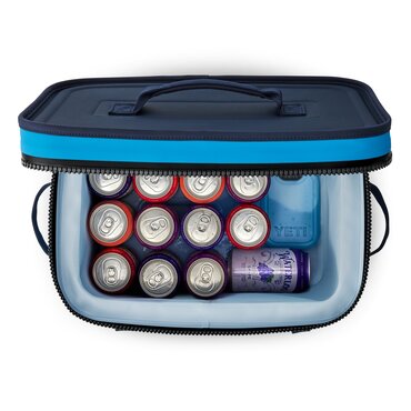 YETI Hopper Flip 18 Soft Cooler Big Wave Blue - image 5