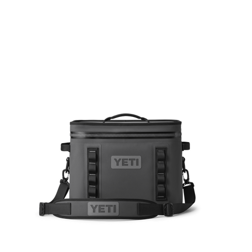 Yeti Hopper Flip 18 Soft Cooler Charcoal - image 1