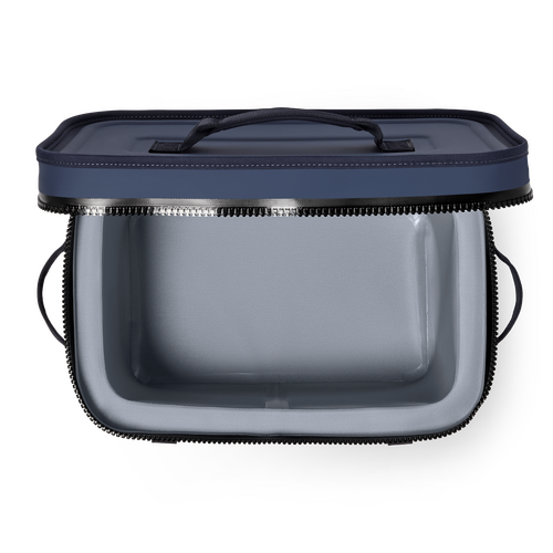 YETI Hopper Flip 18 Soft Cooler (Classic Navy) - image 7