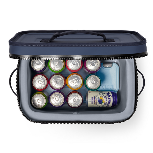 YETI Hopper Flip 18 Soft Cooler (Classic Navy) - image 8