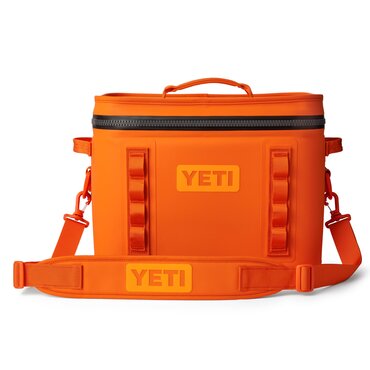 YETI Hopper Flip 18 Soft Cooler King Crab Orange - image 1