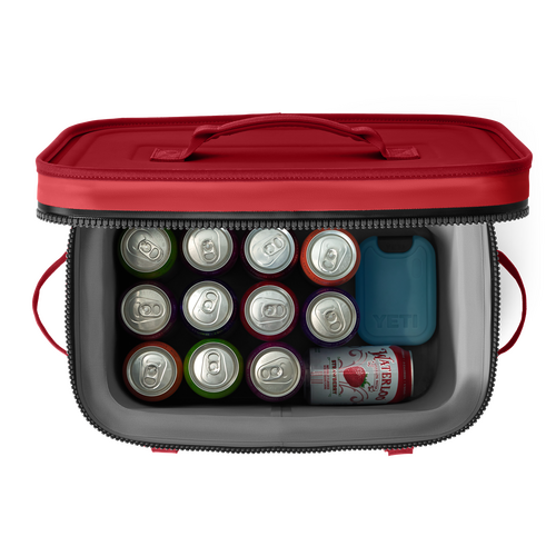 YETI Hopper Flip 18 Soft Cool Bag (Rescue Red) - image 7