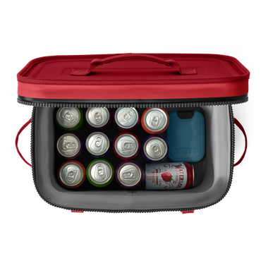 YETI Hopper Flip 18 Soft Cool Bag (Rescue Red) - image 7