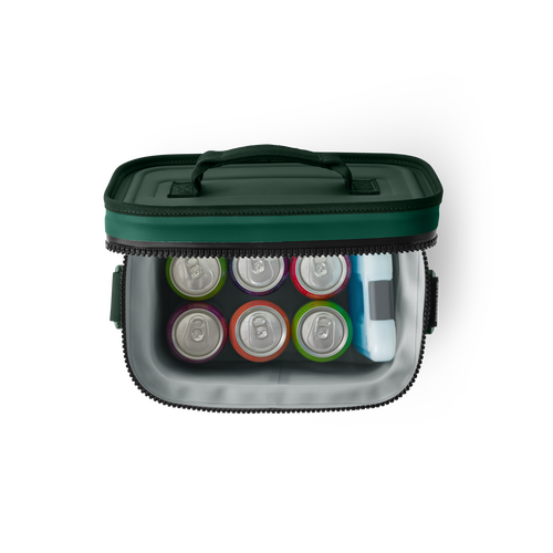 YETI Hopper Flip 8 Soft Cool Bag (Black Forest) - image 6