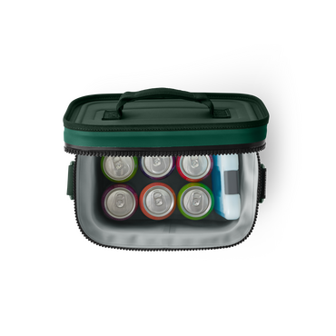 YETI Hopper Flip 8 Soft Cool Bag (Black Forest) - image 6