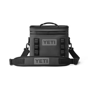 YETI Hopper Flip 8 Soft Cooler Charcoal