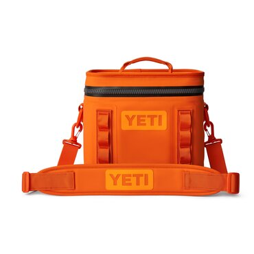 YETI Hopper Flip 8 Soft Cooler King Crab Orange - image 1