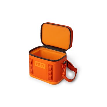 YETI Hopper Flip 8 Soft Cooler King Crab Orange - image 4