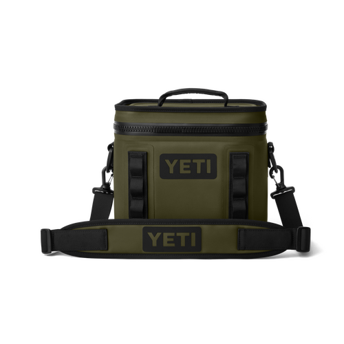YETI Hopper Flip 8 Soft Cooler Olive