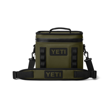 YETI Hopper Flip 8 Soft Cooler Olive