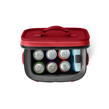 YETI Hopper Flip 8 Soft Cool Bag (Rescue Red) - image 7