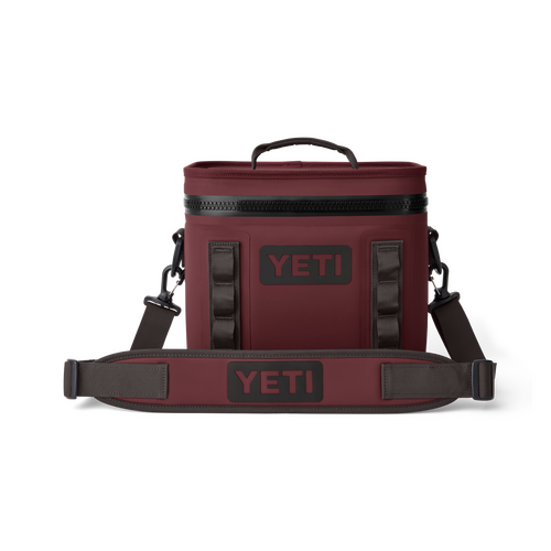 YETI Hopper Flip 8 Soft Cooler Wild Vine Red