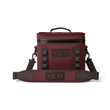 YETI Hopper Flip 8 Soft Cooler Wild Vine Red