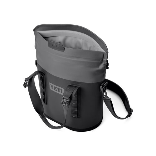 YETI Hopper M15 Soft Cooler Charcoal - image 3