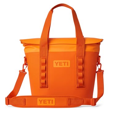 YETI Hopper M15 Soft Cooler King Crab Orange - image 1