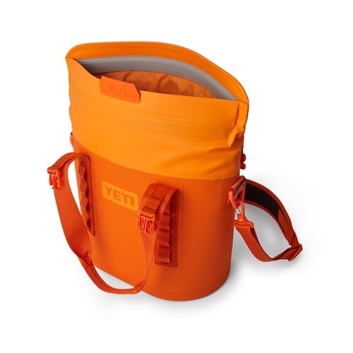 YETI Hopper M15 Soft Cooler King Crab Orange - image 3