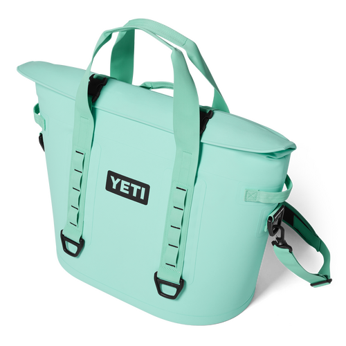 YETI Hopper M30 Soft Cool Bag (Seafoam) - image 5