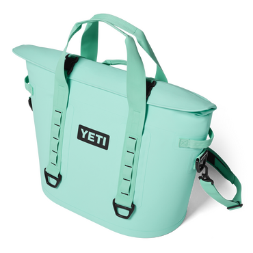 YETI Hopper M30 Soft Cool Bag (Seafoam) - image 5