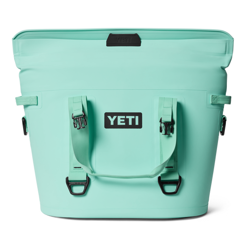 YETI Hopper M30 Soft Cool Bag (Seafoam) - image 7