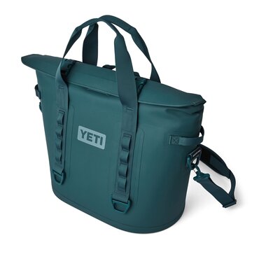 YETI Hopper M30 Soft Cooler Agave Teal - image 2