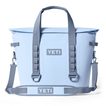 YETI Hopper M30 Soft Cooler Big Sky Blue