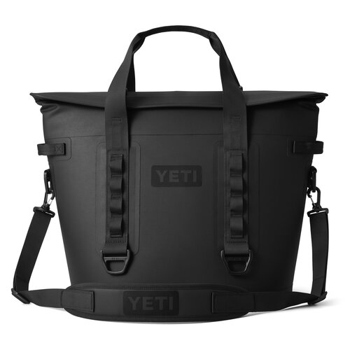 YETI Hopper M30 Soft Cooler Black - image 1