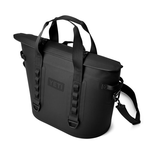 YETI Hopper M30 Soft Cooler Black - image 2