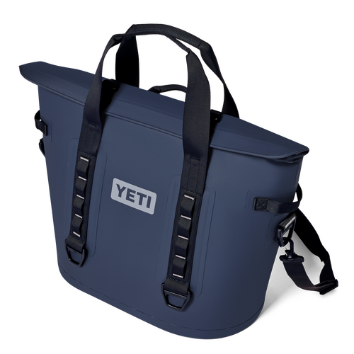 YETI Hopper M30 Soft Cool Bag (Classic Navy) - image 5