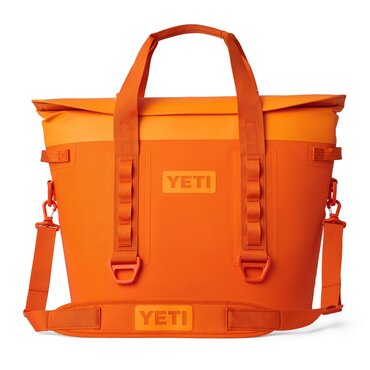 YETI Hopper M30 Soft Cooler King Crab Orange - image 1